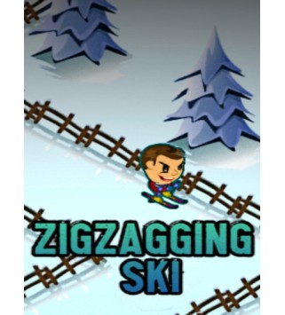 ZigZagging Ski Steam Key GLOBAL